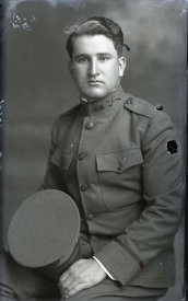 Negative, glass-plate