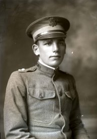 Negative, glass-plate