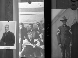 Negative, Glass-plate