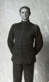 Negative, glass-plate