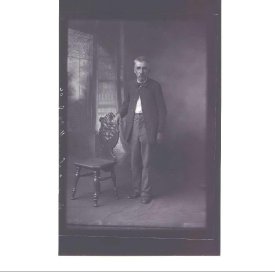 Negative, Glass-Plate