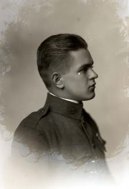 Negative, glass-plate