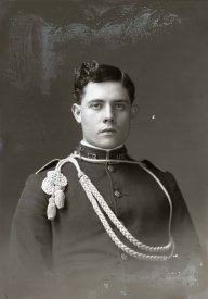 Negative, glass-plate