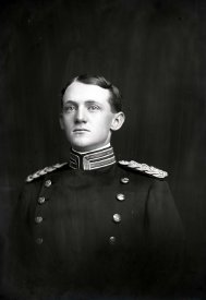 Negative, glass-plate