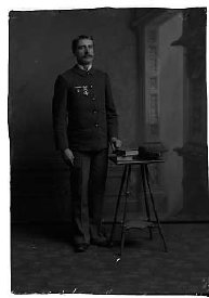 Negative, Glass-plate