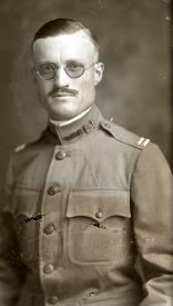 Negative, glass-plate