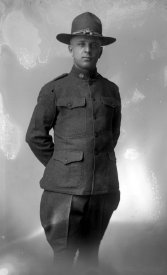 Negative, glass-plate