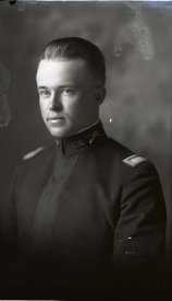 Negative, glass-plate