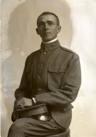 Negative, glass-plate