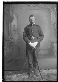 Negative, Glass-plate