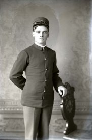 Negative, Glass-plate