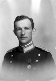 Negative, glass-plate