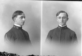 Negative, glass-plate