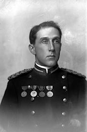 Negative, glass-plate