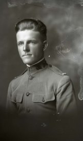 Negative, glass-plate