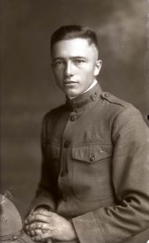 Negative, glass-plate