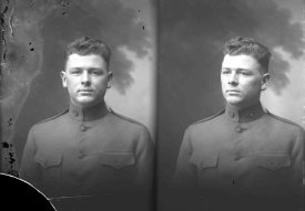 Negative, glass-plate