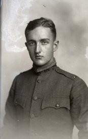 Negative, glass-plate