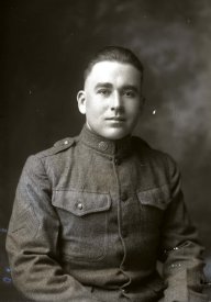 Negative, glass-plate