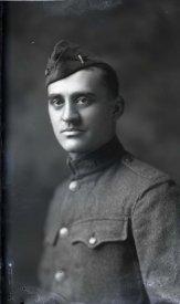 Negative, glass-plate