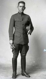 Negative, glass-plate