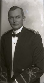 Negative, glass-plate