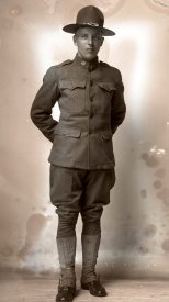 Negative, glass-plate