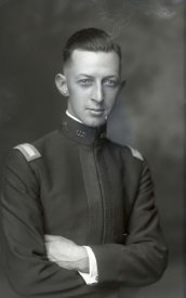 Negative, glass-plate