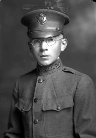 Negative, glass-plate