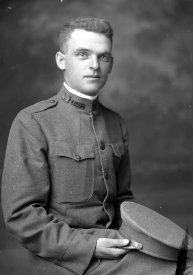 Negative, glass-plate