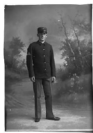 Negative, Glass-plate