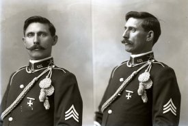 Negative, Glass-plate