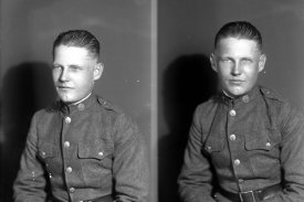 Negative, Glass-plate