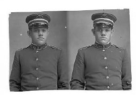 Negative, Glass-plate