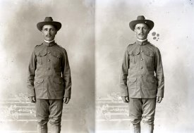 Negative, Glass-plate