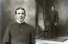 Negative, Glass-plate