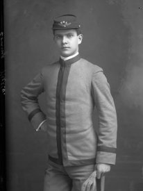 Negative, glass-plate