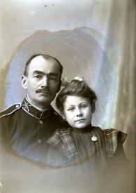 Negative, Glass-plate