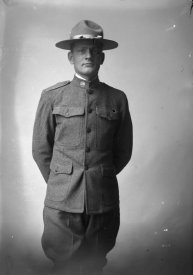 Negative, glass-plate