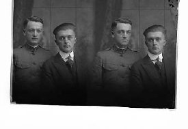 Negative, Glass-plate