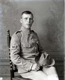 Negative, Glass-plate