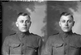 Negative, glass-plate