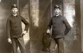 Negative, Glass-plate