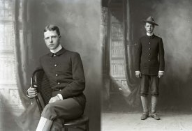 Negative, Glass-plate