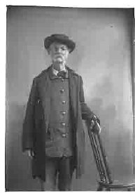 Negative, Glass-plate