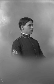 Negative, glass-plate