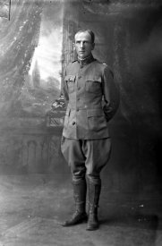 Negative, glass-plate