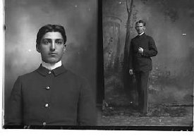 Negative, Glass-plate