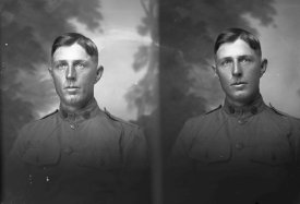 Negative, glass-plate