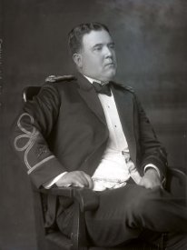 Negative, glass-plate